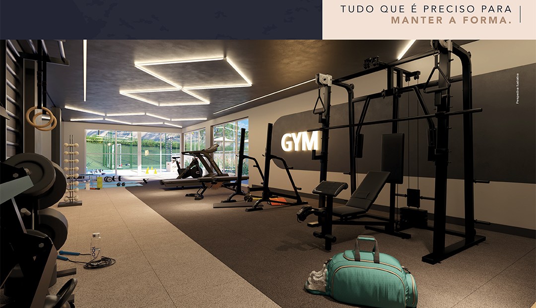 Academia do Eleva Residence Riva