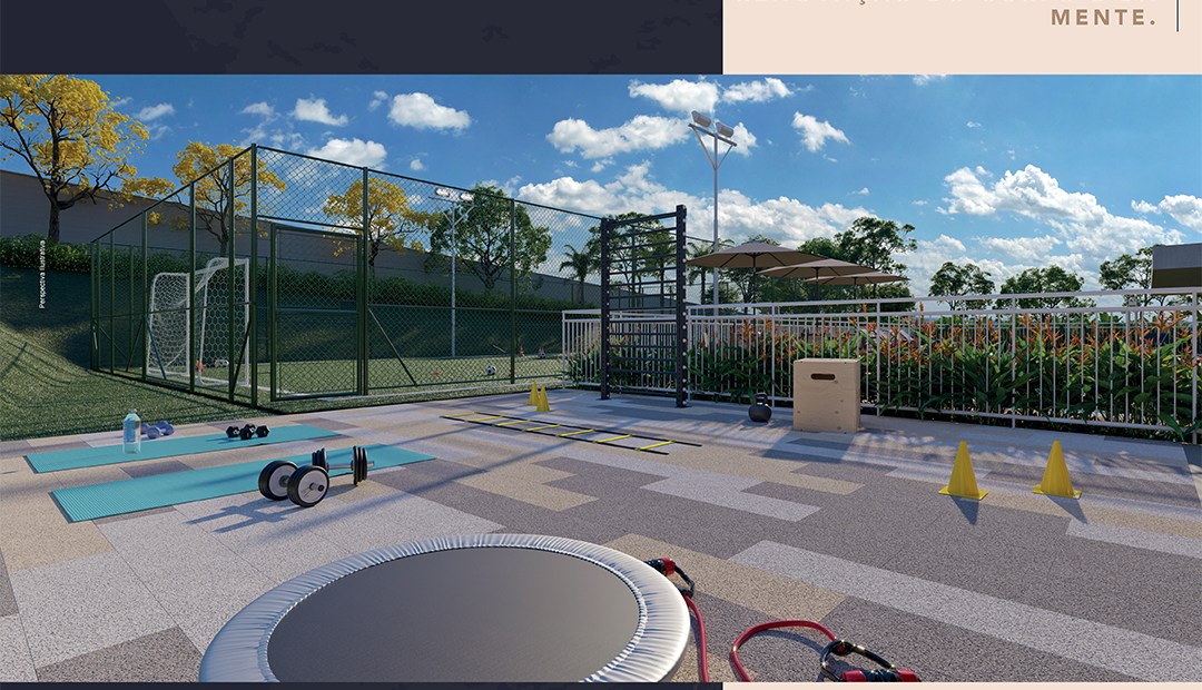 Playground do Eleva Residence Riva