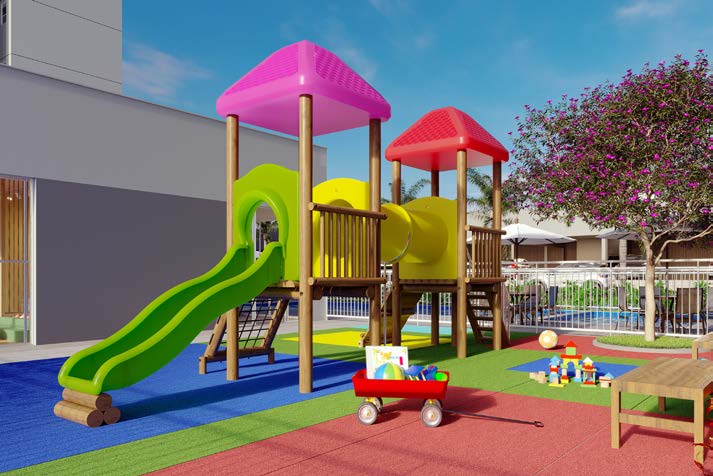 Playground do Morada Vistas do Horizonte