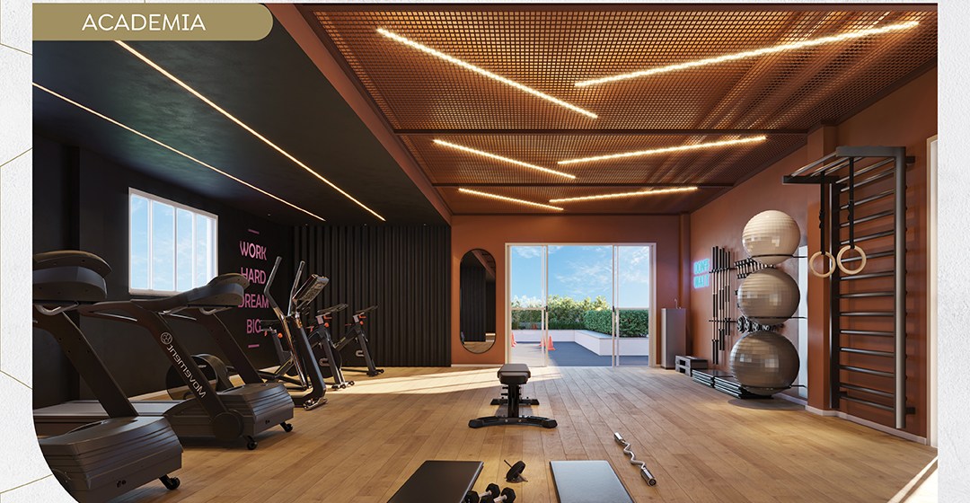 Academia do Neopampulha Residence Riva