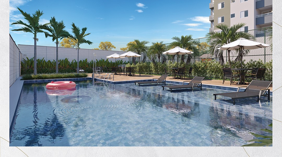 Piscina do Neopampulha Residence Riva