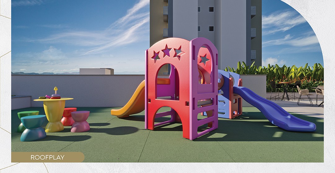 Playground do Neopampulha Residence Riva