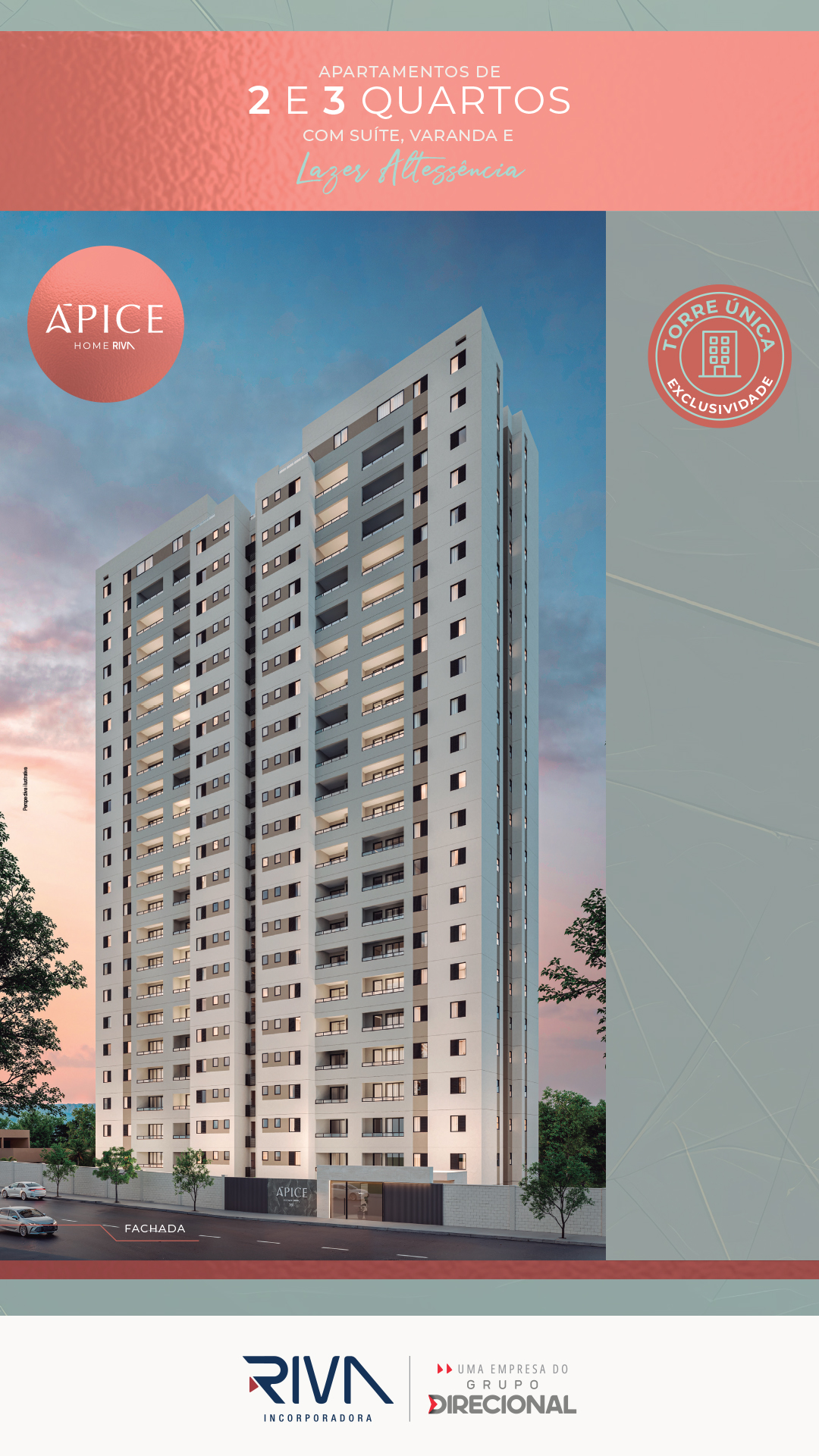 Ápice Home Riva no Coração Eucarístico, em Belo Horizonte