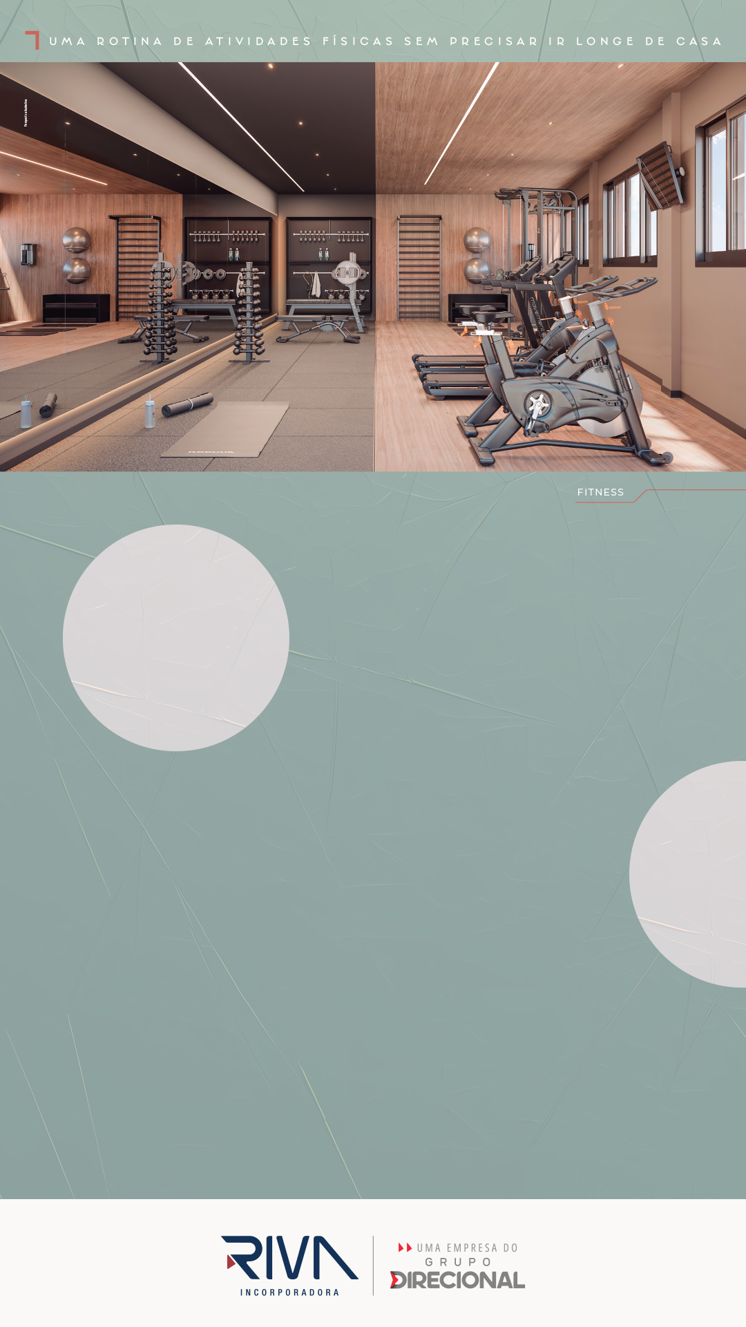 Fitness do Ápice Home Riva
