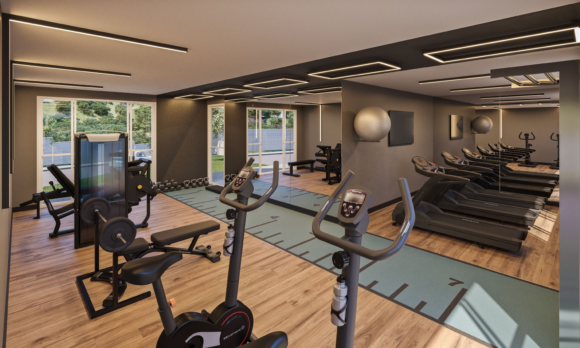 Academia do Arbore Residencial