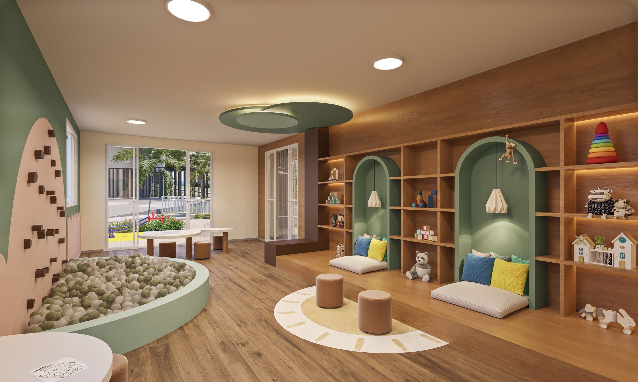 Brinquedoteca do Arbore Residencial