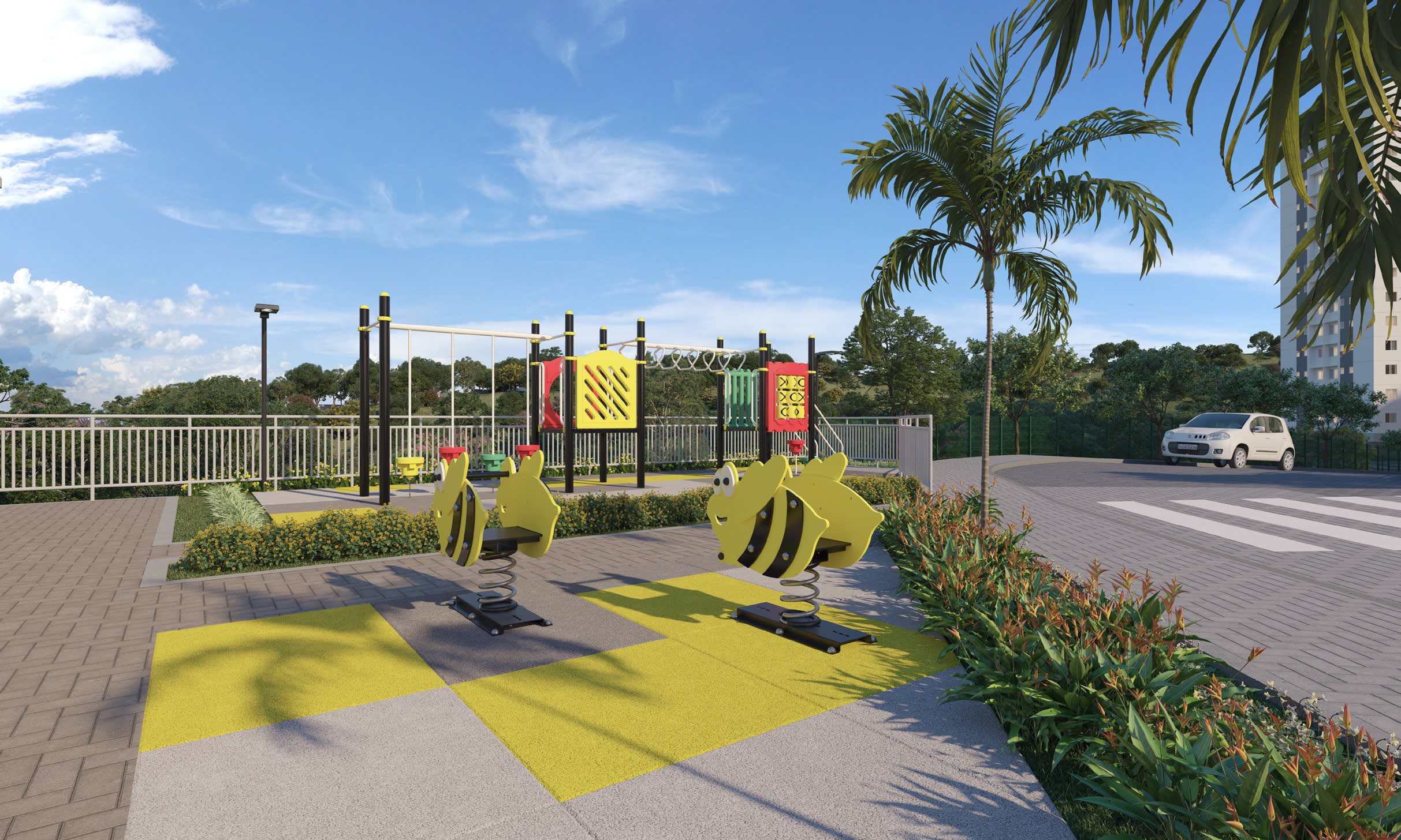 Playground do Arbore Residencial