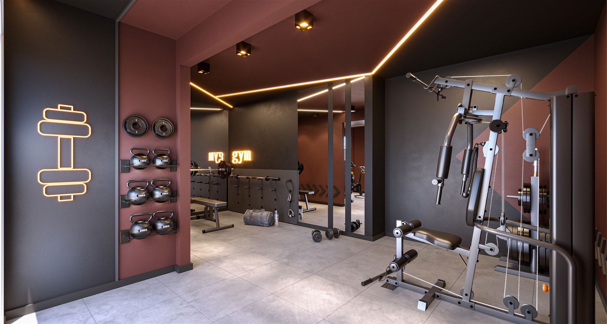 Academia do Vibes Residence