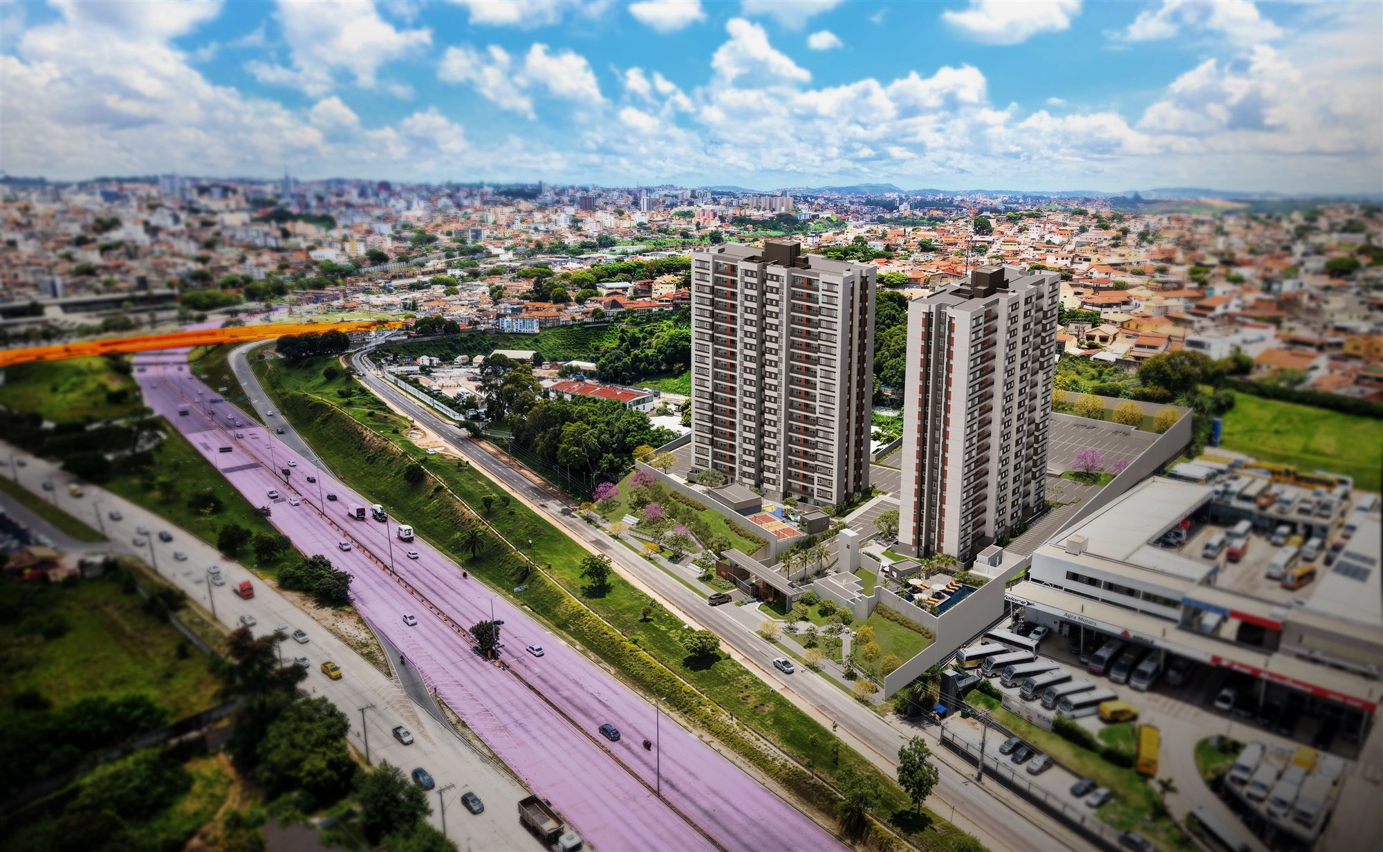Conheça o Vibes Residence