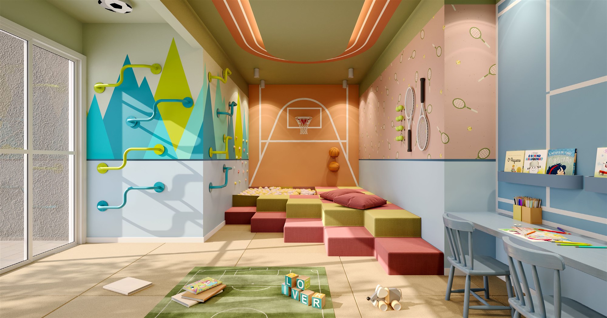 Brinquedoteca do Vibes Residence