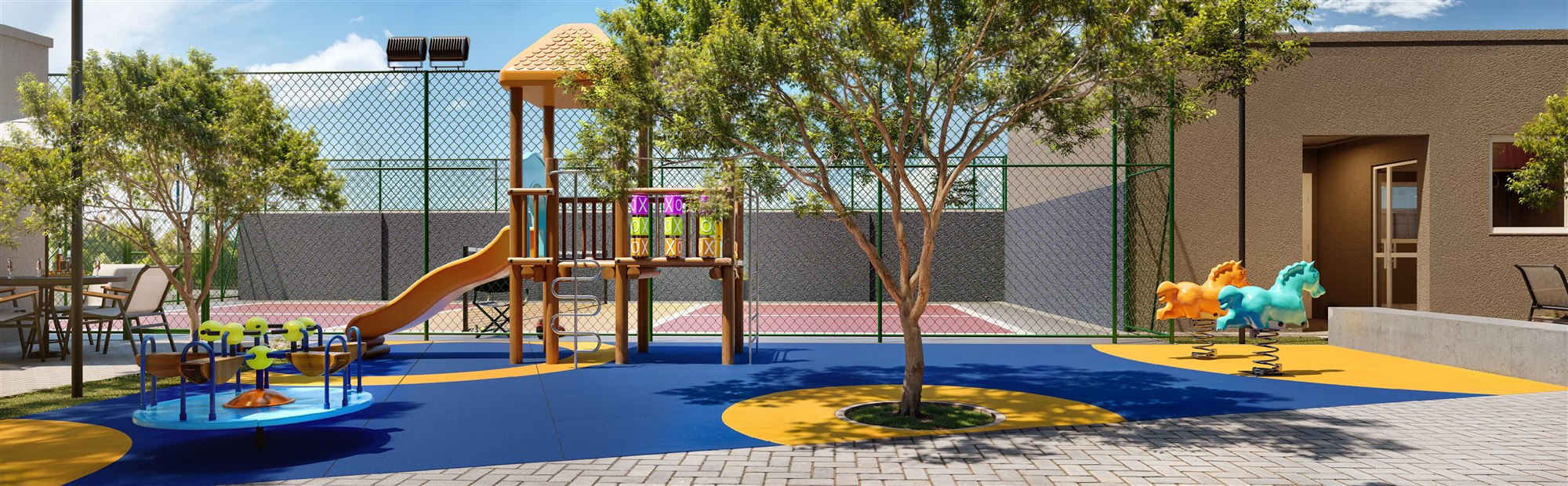 Playground do Vibes Residence