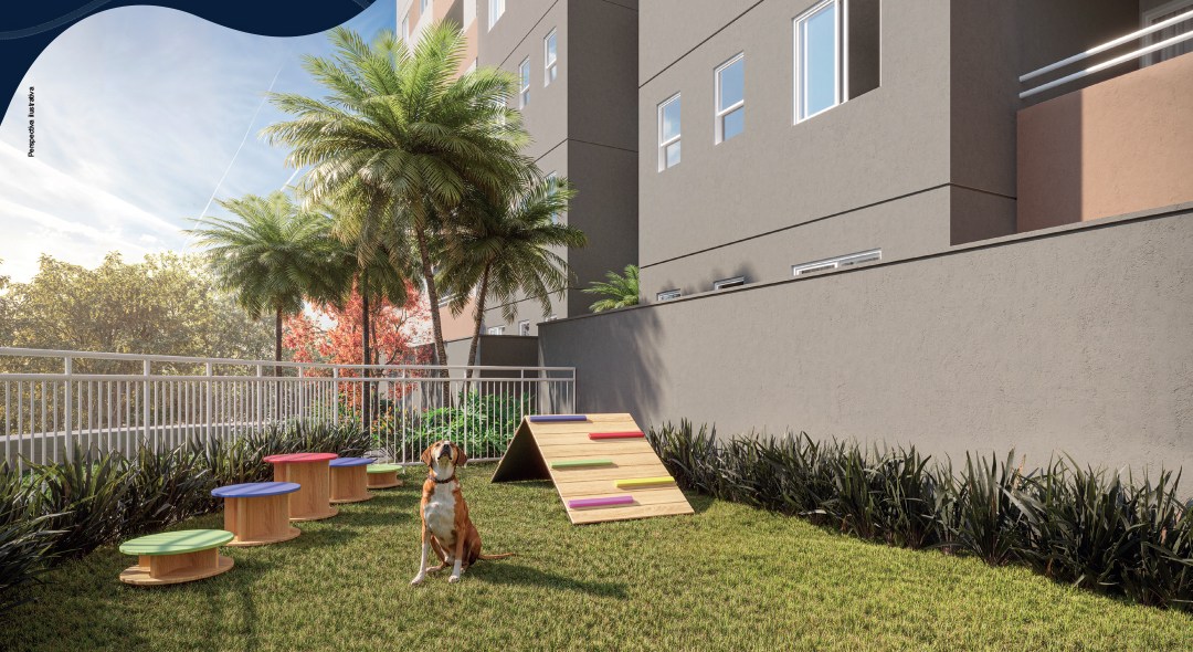 Pet place do Vivence Lagoa Riva