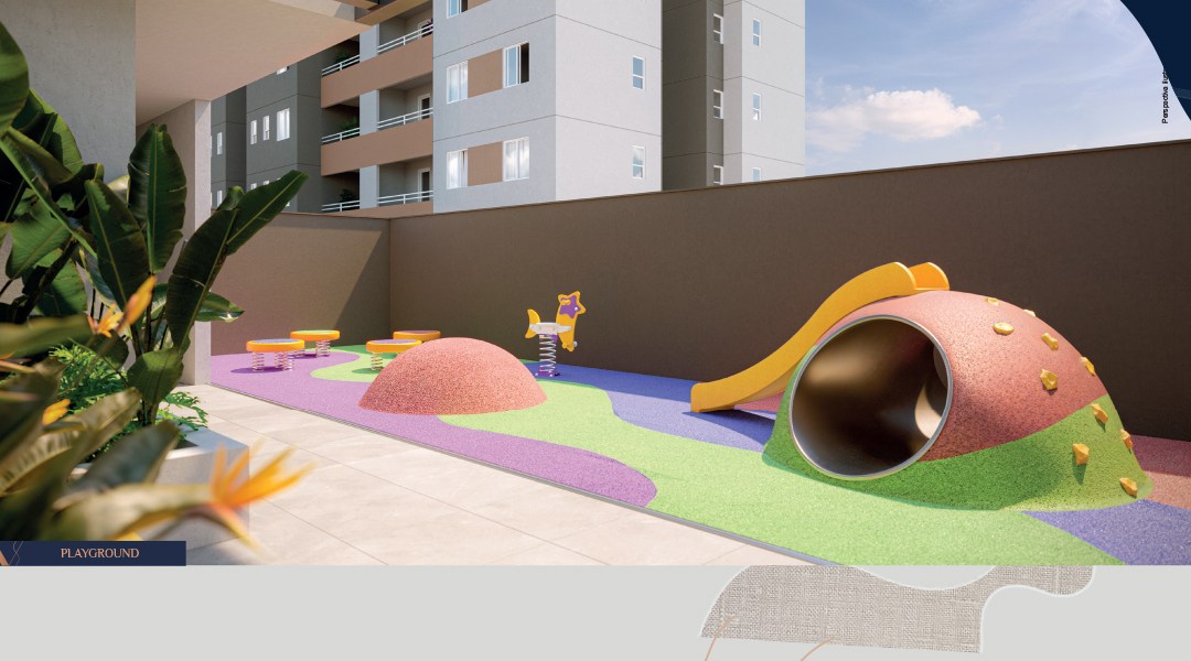 Playground do Vivence Lagoa Riva